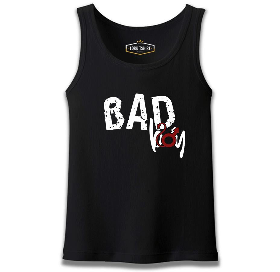 Bad Boy - Sin Siyah Erkek Atlet