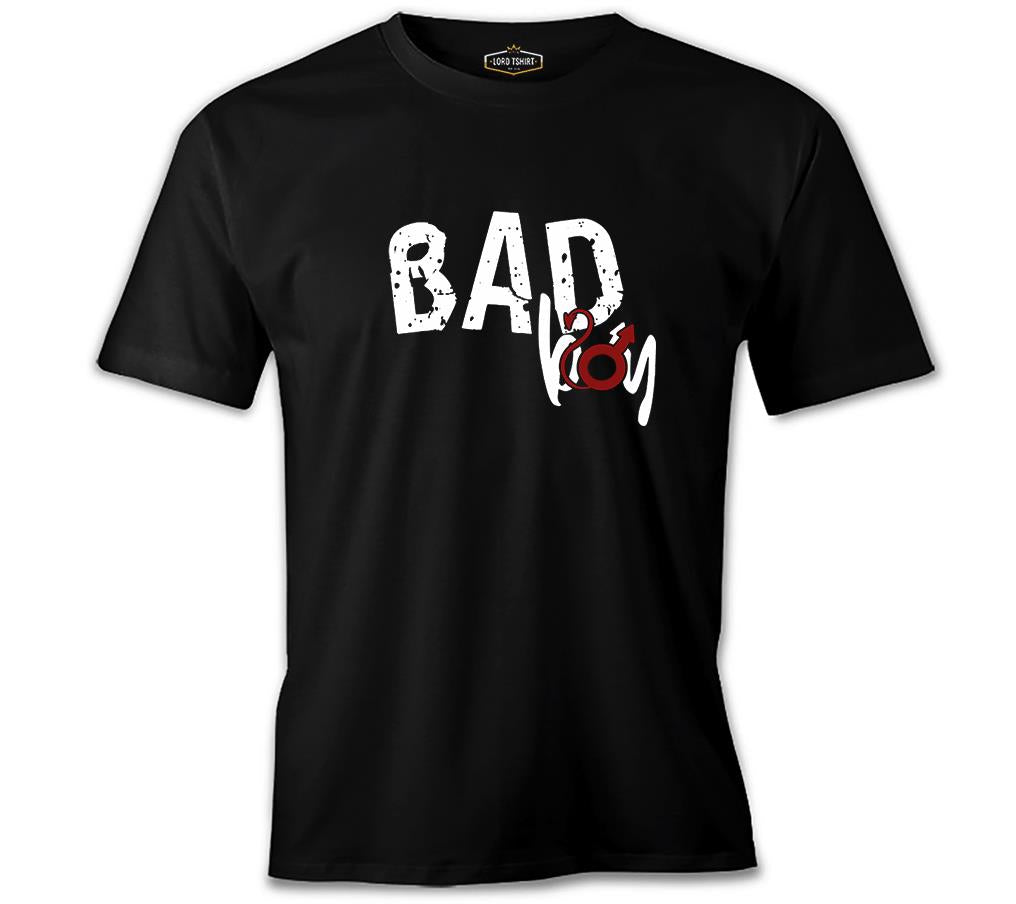 Bad Boy - Sin Siyah Erkek Tshirt