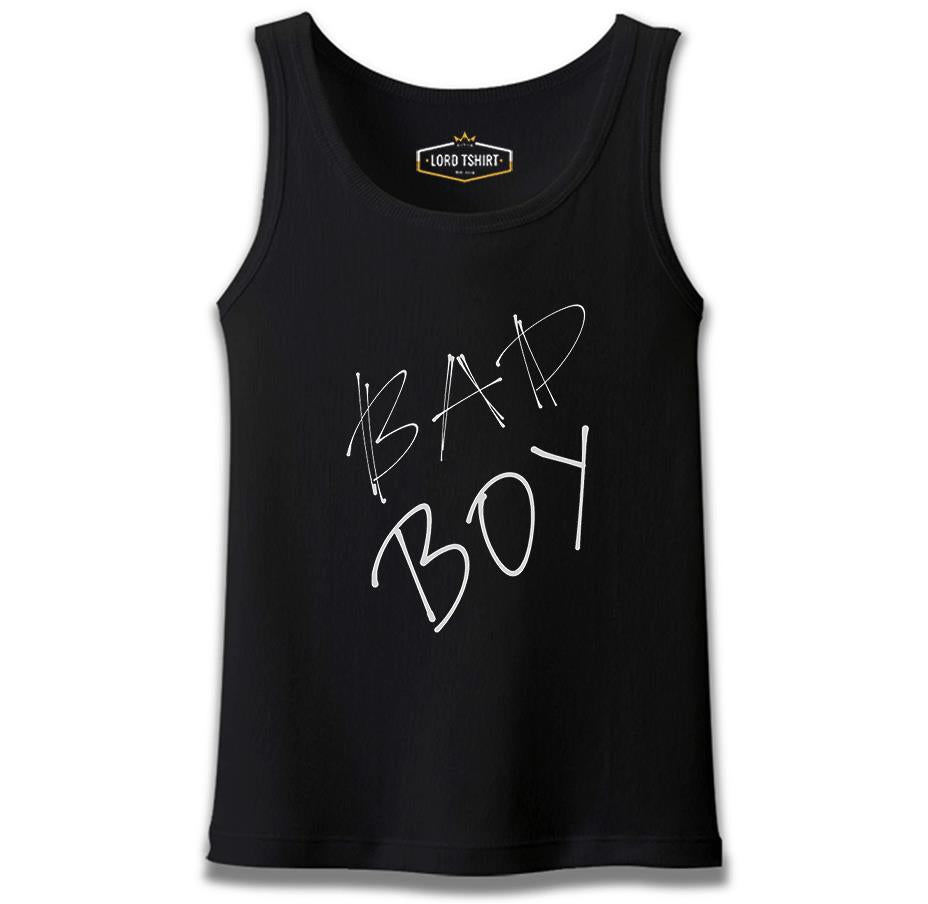 Bad Boy Siyah Erkek Atlet
