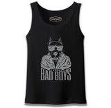 Bad Boys Pitbull Dog Siyah Erkek Atlet