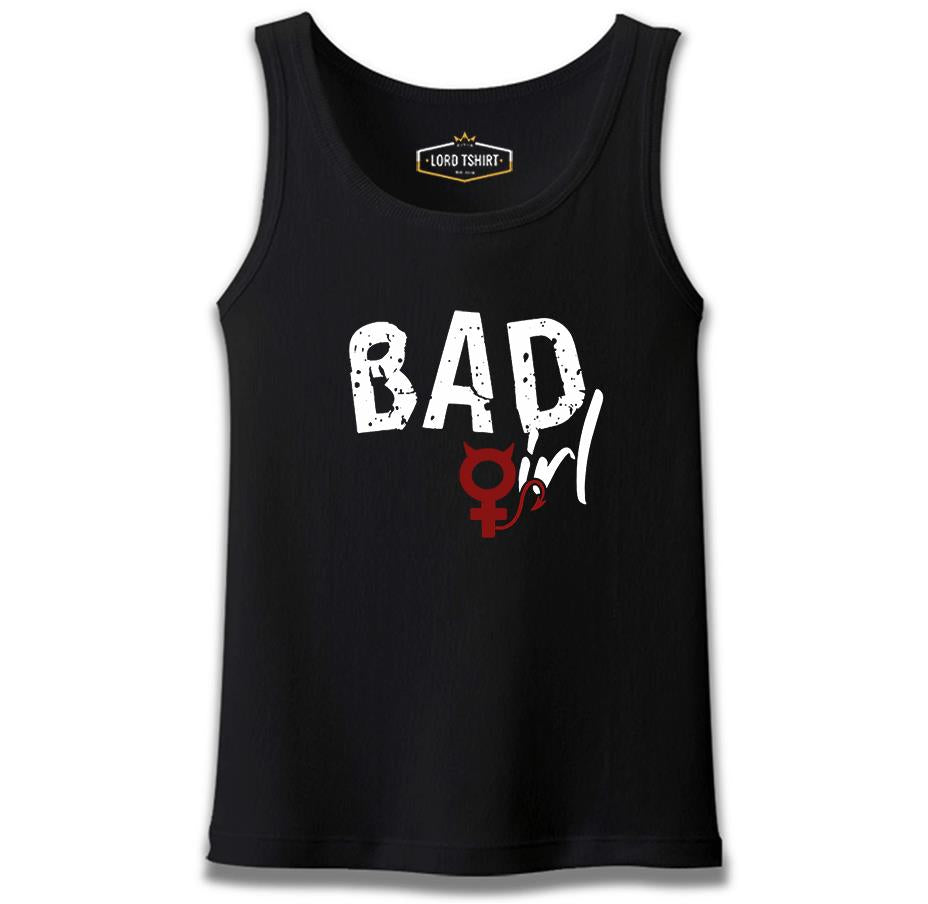 Bad Girl - Sin Siyah Erkek Atlet