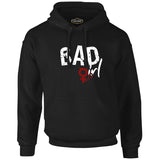 Bad Girl - Sin Siyah Erkek Fermuarsız Kapşonlu