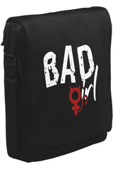 Bad Girl - Sin Unisex Siyah Postacı Çanta