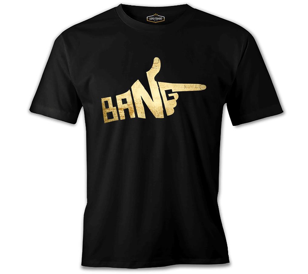 Bang Siyah Erkek Tshirt