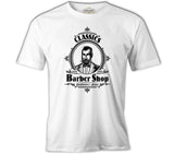 Barber Shop White Men's Tshirt 