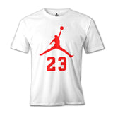 Basketball - Jordan 23 White Men's T-Shirt