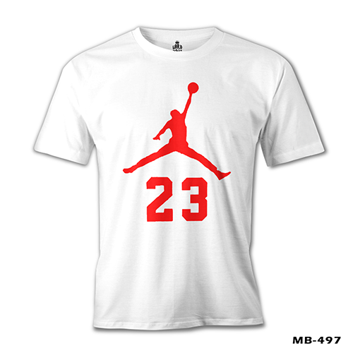 Basketball - Jordan 23 White Men's T-Shirt