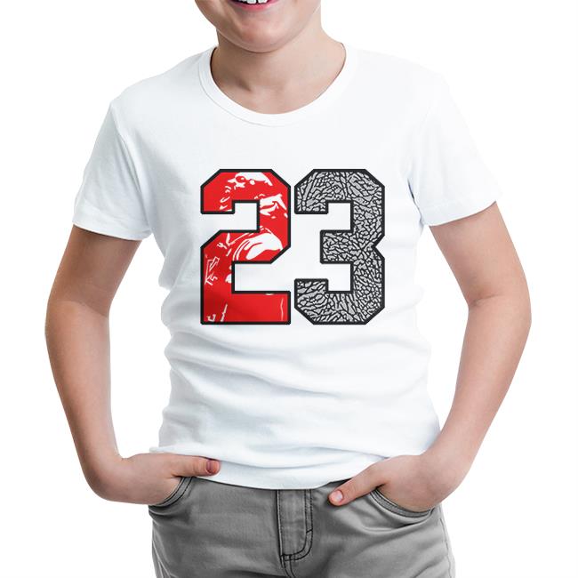 Basketball - Jordan White Kids T-Shirt