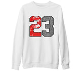 Basketball - Jordan White Thick Sweatshirt