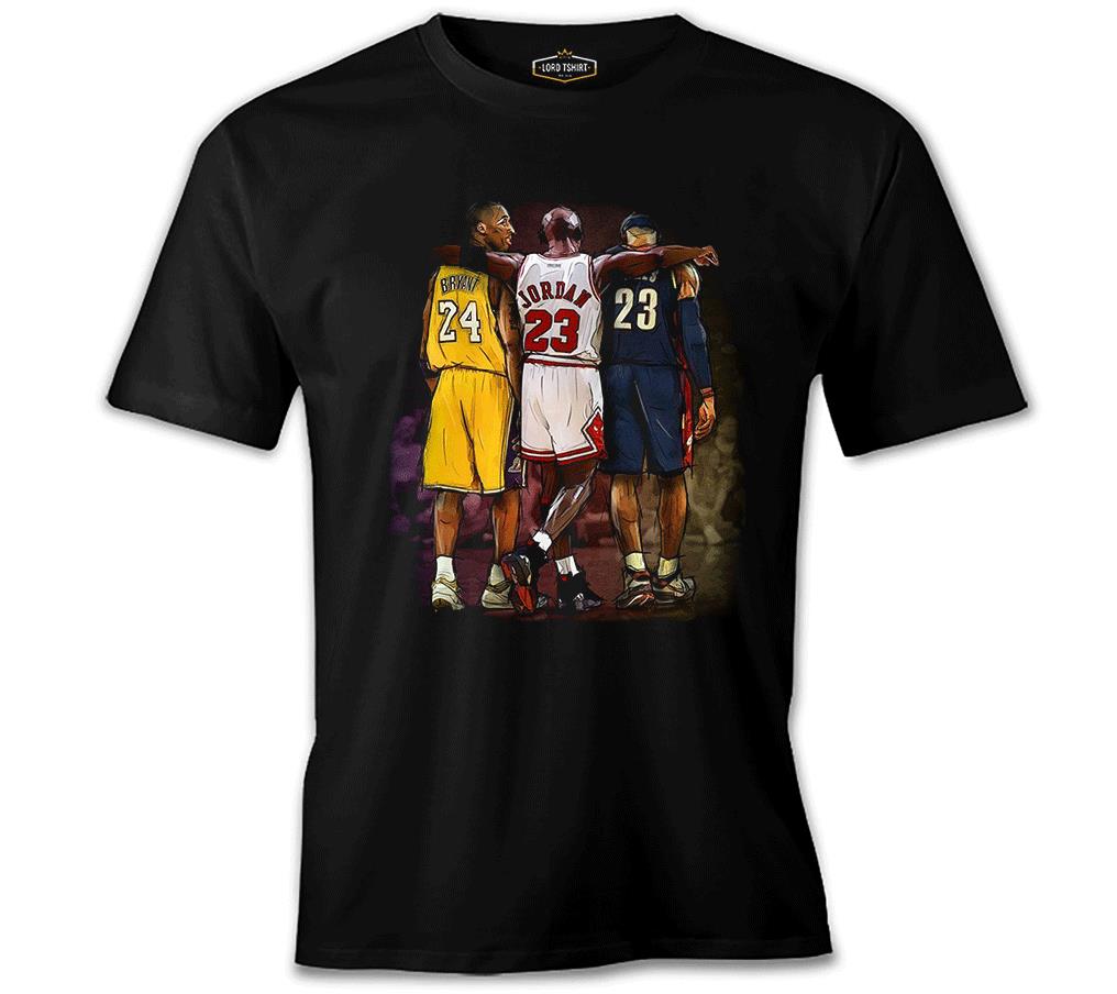 Basketball - Jordan & James & Bryant