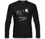 Başöğretmen Atatürk - Öğretmenler Günü Siyah Erkek Sweatshirt