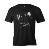 Head Teacher Atatürk - Teachers' Day Black Men's Tshirt