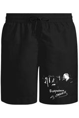 Başöğretmen Atatürk - Öğretmenler Günü Unisex Siyah Şort