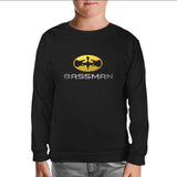 Bassman Siyah Çocuk Sweatshirt