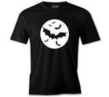 Bat and Mad  Siyah Erkek Tshirt