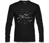 Bat Country Siyah Erkek Sweatshirt