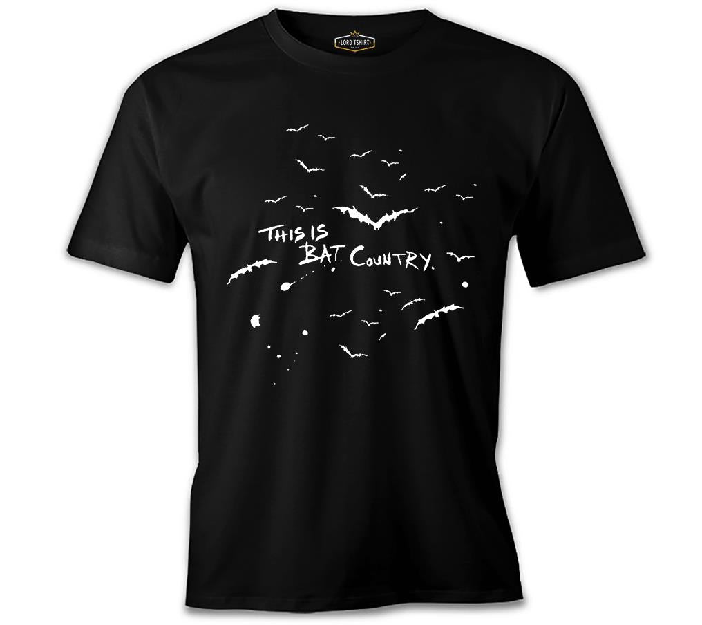Bat Country Siyah Erkek Tshirt