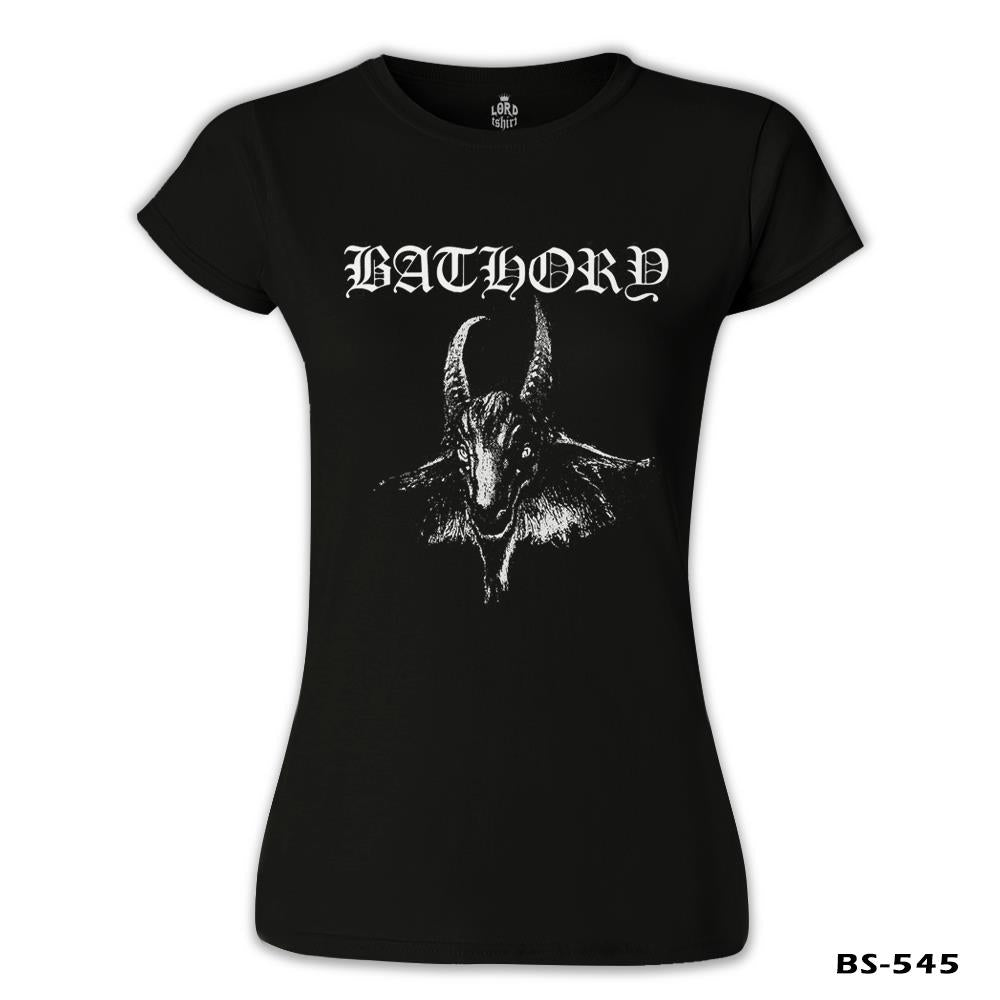 Bathory Black Women's Tshirt