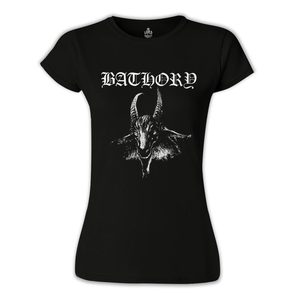 Bathory Black Women's Tshirt