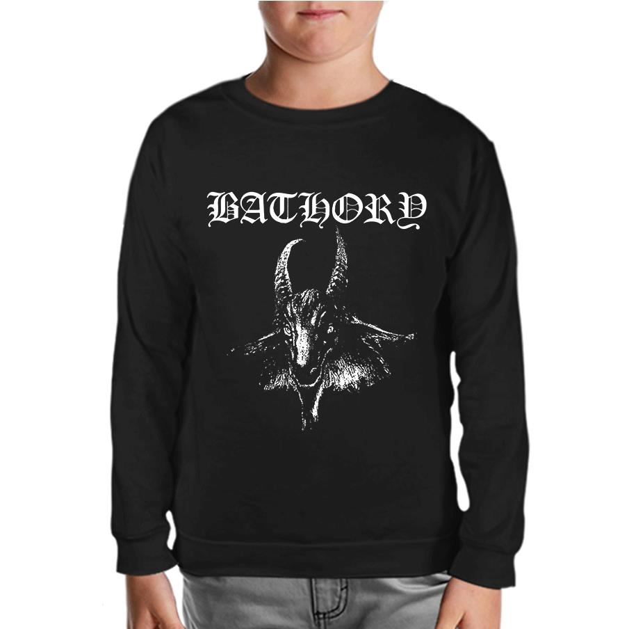 Bathory Black Kids Sweatshirt