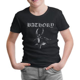 Bathory Black Kids Tshirt