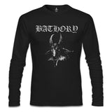 Bathory Siyah Erkek Sweatshirt