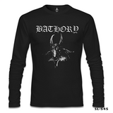 Bathory Siyah Erkek Sweatshirt