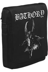 Bathory Unisex Siyah Postacı Çanta