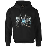 Battlefield 4 Siyah Erkek Fermuarsız Kapşonlu