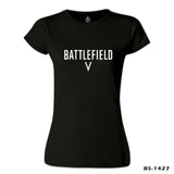 Battlefield 5 - Logo Black Women's Tshirt