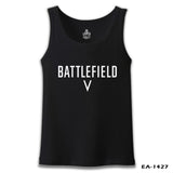 Battlefield 5 - Logo Siyah Erkek Atlet