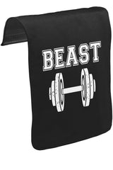 Beauty and the Beast - Beast Unisex Siyah Tak-Çıkar Postacı Çanta Kapağı CK-1542