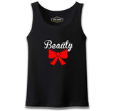 Beauty and the Beast - Beauty  Siyah Erkek Atlet