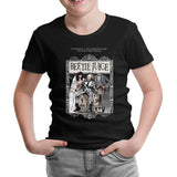Beetle Juice Siyah Çocuk Tshirt