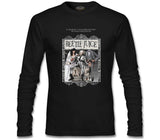 Beetle Juice Siyah Erkek Sweatshirt