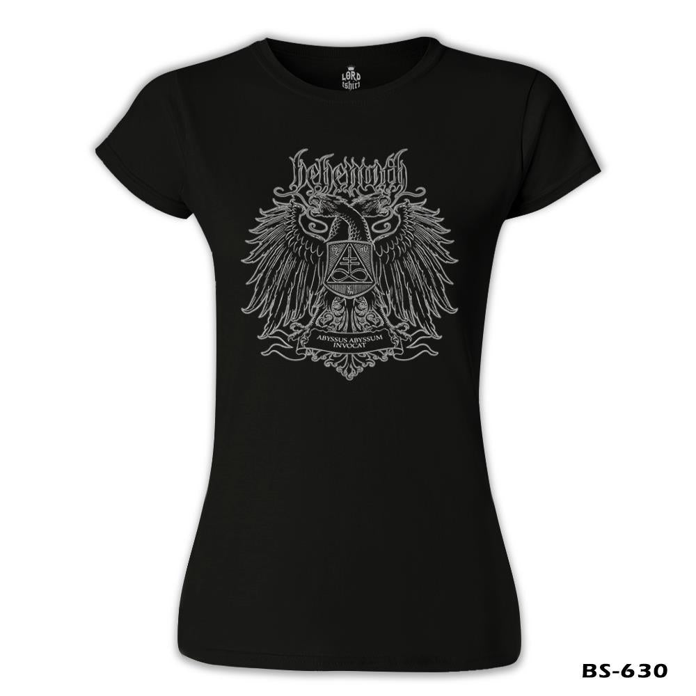 Behemoth - Abyssus Abyssum Invocat Black Women's Tshirt