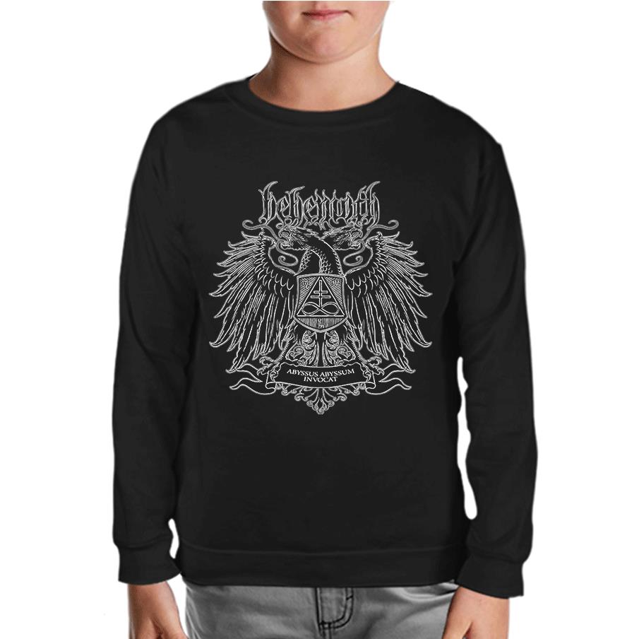 Behemoth - Abyssus Abyssum Invocat Black Kids Sweatshirt