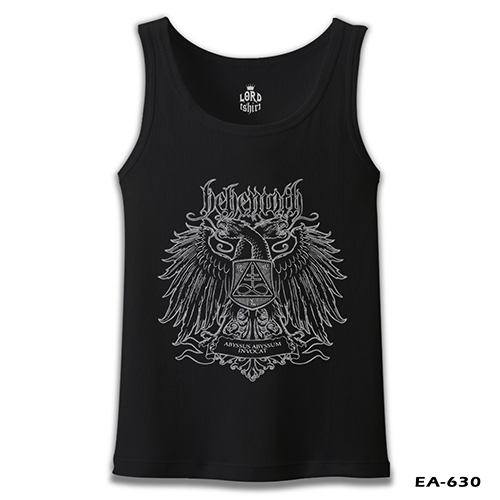 Behemoth - Abyssus Abyssum Invocat Black Men's Undershirt