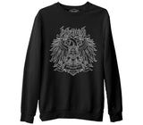 Behemoth - Abyssus Abyssum Invocat  Siyah Erkek Kalın Sweatshirt