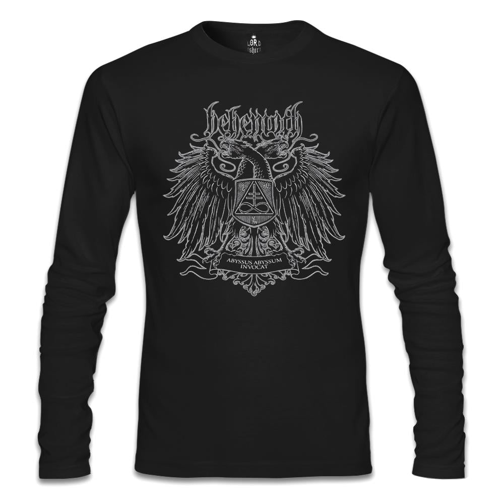 Behemoth - Abyssus Abyssum Invocat Siyah Erkek Sweatshirt