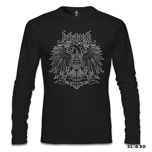 Behemoth - Abyssus Abyssum Invocat Siyah Erkek Sweatshirt