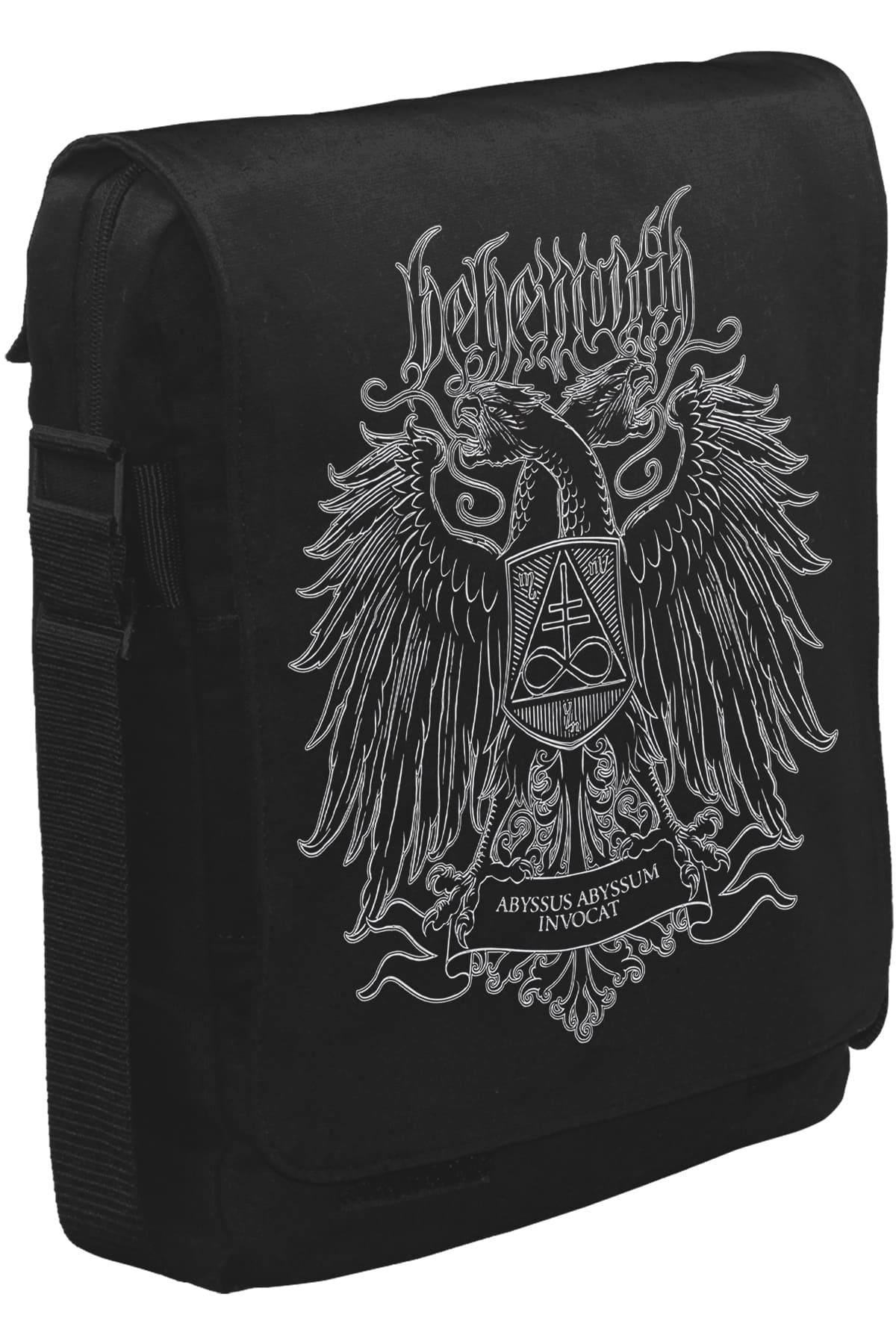 Behemoth - Abyssus Abyssum Invocat Unisex Siyah Postacı Çanta