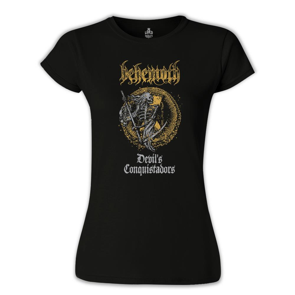 Behemoth - Devil's Conquistadors Black Women's Tshirt