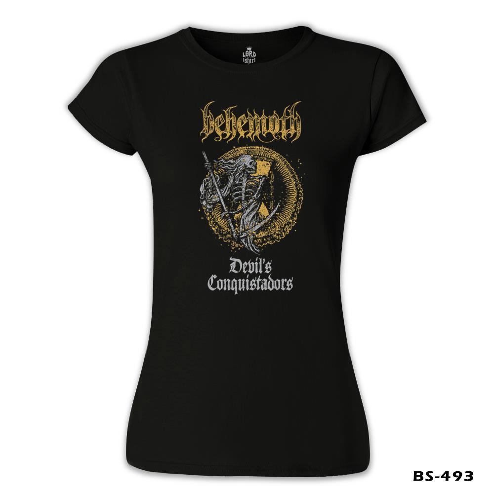 Behemoth - Devil's Conquistadors Black Women's Tshirt