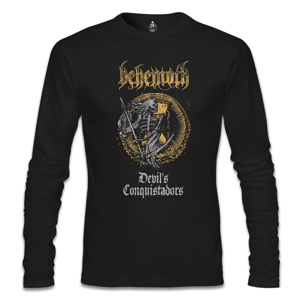 Behemoth - Devil's Conquistadors Black Men's Sweatshirt