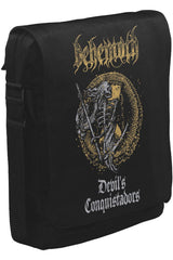 Behemoth - Devil's Conquistadors  Unisex Siyah Postacı Çanta