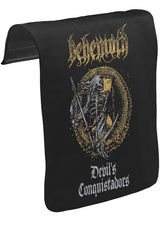 Behemoth - Devil's Conquistadors  Unisex Siyah Tak-Çıkar Postacı Çanta Kapağı CK-493