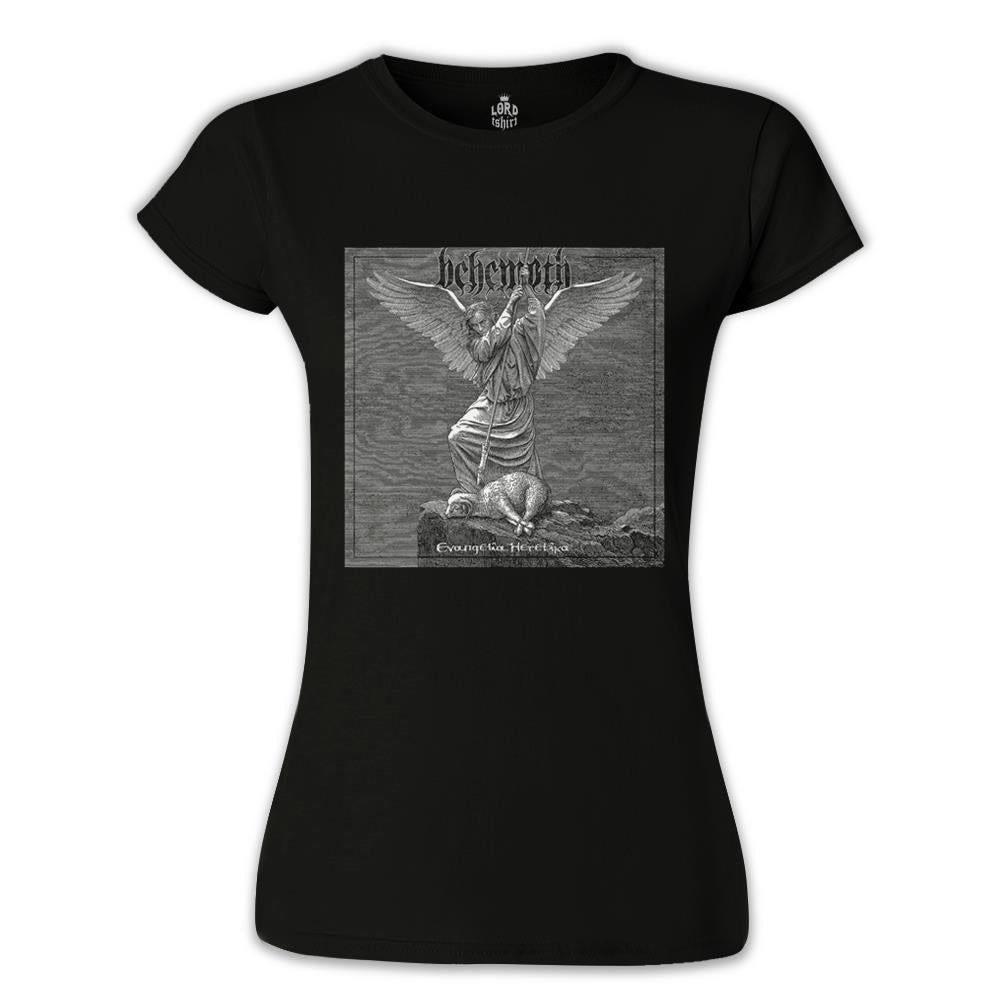 Behemoth - Evangelia Heretika Black Women's Tshirt