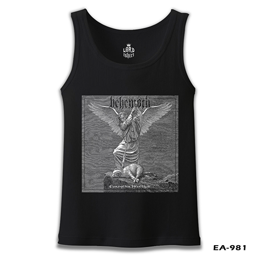 Behemoth - Evangelia Heretika Black Men's Undershirt