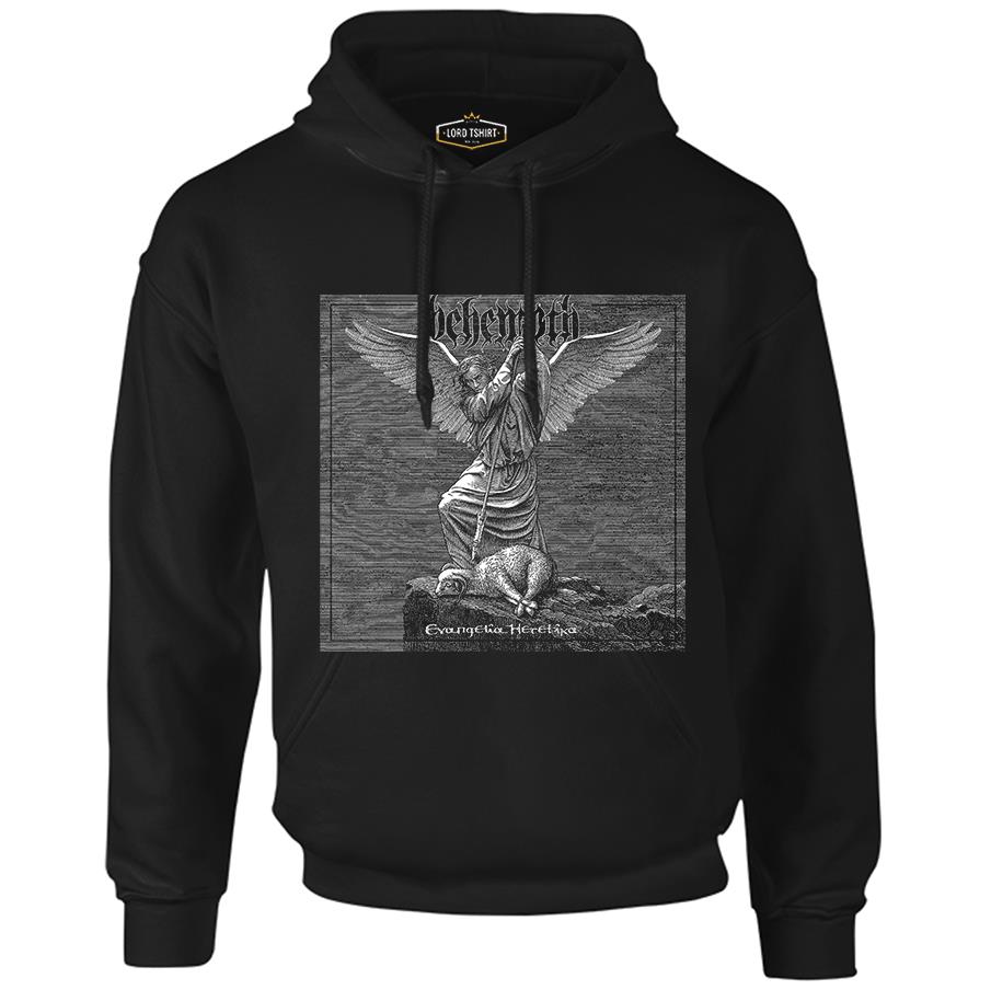 Behemoth - Evangelia Heretika Black Men's Zipperless Hoodie